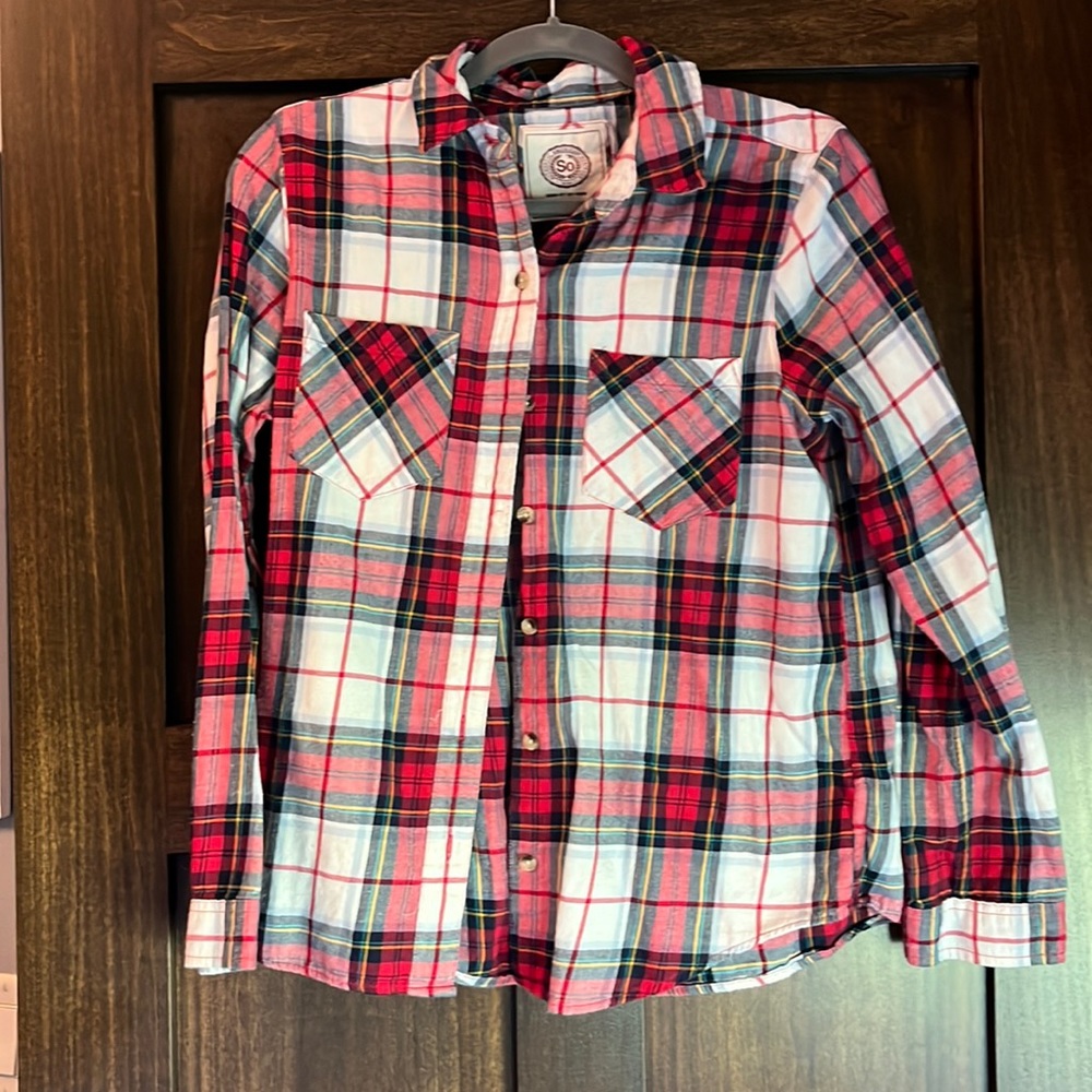 SO flannel.
